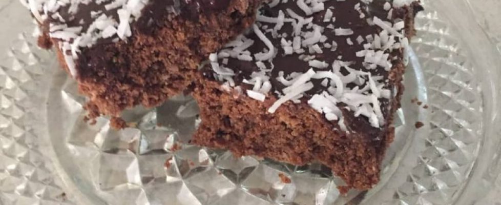 Choclate Slice with icing